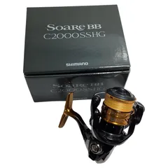 2025年最新】シマノ ソアレ BB C2000SSHGの人気アイテム - メルカリ