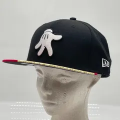 KO3368□NEW ERA ニューエラ 9FIFTY キャップ ディズニー ミッキーマウス ポップコーン柄
