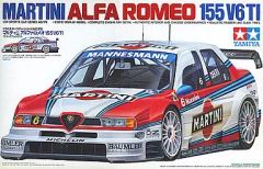 未組立］田宮 BOSCH ALFA ROMEO 155 V6TI プラモデル - メルカリ