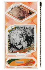 【中古】グッズセット 爆豪勝己 「僕のヒーローアカデミア アクリルフィギュア＆チャームコレクション 第3弾」