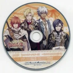 【中古】アニメ系CD ワンド オブ フォーチュン R2 FD -君に捧げるエピローグ- WonderGOO特典ドラマCD「ラジオ! ワンド・オブ・メモリーズ! -苦労性はつらいよ編-」