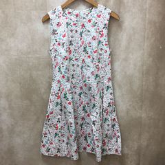GAP ギャップ 花柄 ワンピース サイズL 総柄 背中ファスナータイプ