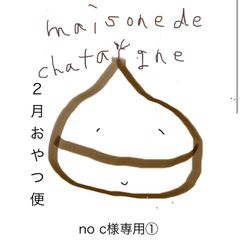 no c様専用① おやつ便　シフォンケーキサンド　チーズケーキ　テリーヌ
