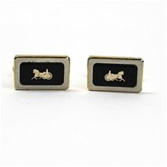 セリーヌ カフス 馬車モチーフ 中古 Aランク CELINE｜アクセサリー