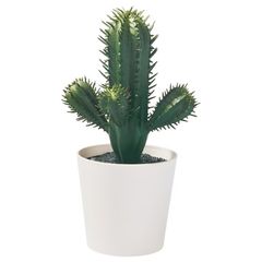 FEJKA フェイカ 人工観葉植物, 室内/屋外用 サボテン IKEA（3個セット）
