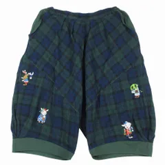 OLLEBOREBLAアルベロベロ　パンツ　ヘンゼルとグレーテル　グリーン OLLEBOREBLAアルベロベロ パンツ ヘンゼルとグレーテル グリーン