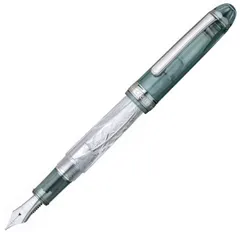 PLATINUM プラチナ万年筆 万年筆 世界限定2500本 ＃3776 センチュリー 富士雲景シリーズ 絹雲（きぬぐも） PNB-43000FU-58 ペン先14K (細字F)