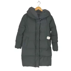 アーバンリサーチ URBAN RESEARCH ストレッチタフタロングダウンコート レディース JPN：36 