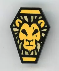 【中古】バッジ・ピンズ レオナ・キングスカラー 「ディズニー ツイステッドワンダーランド キャラクターアイコンピンズコレクション」