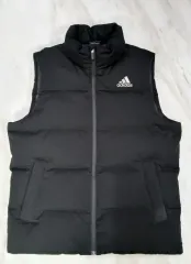 希少‼️adidas 幾何学模様ジャケット Mサイズ　軽量　ダウン　ベスト 希少‼️adidas 幾何学模様ジャケット Mサイズ 軽量 ダウン