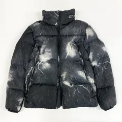34j28 MONCLER モンクレール 定価￥247.000 18/19aw FABAS ライトニングボルト ダウンジャケット 雷雲 フーディ D20914196555 1 ブラックo07t