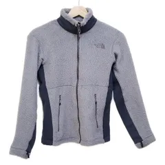 ノースフェイス ブルゾン サイズS レディース ジップインバーサミッドジャケット NAW61204 グレー×ダークネイビー 長袖/フリース/秋/冬