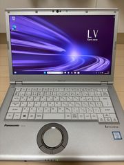 【良品/即配送】Panasonic Let’s note CF-LV8 Windows11 SSD256GB メモリ8GB Core i5 パソコン ノートPC パナソニック レッツノート