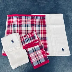 2025年最新】ralph lauren ハンドタオルの人気アイテム - メルカリ