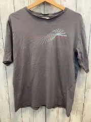 NIKE ナイキ グレー Y2K 00s 半袖Tシャツ 首元ヨレ Mサイズ