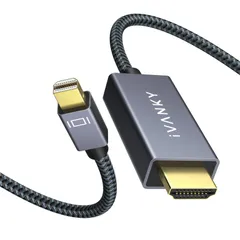 【在庫セール】サンダーボルト ミニディスプレイポート DP Mini Mini 耐久変換ケーブル HDMI to to Dispalyport MINI アダプタ対応 AV ディスプレイ, iMac, Air/Pro, MacBook Mac, Pro/Doc
