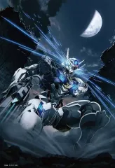 【新品】パズル ガンダム45周年イラスト(機動戦士ガンダム 水星の魔女) ジグソーパズル 300ピース [300-141]のサムネイル
