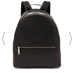 FENDI レザーバックパック
