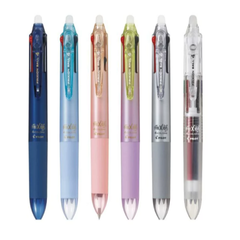 PILOT　FRIXION BALL4　フリクションボール4　フリクション　4色ボールペン　消せるボールペン　0.38㎜　LKFB-80UF