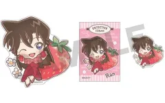 【中古】シール・ステッカー 毛利蘭 「名探偵コナン トレーディングステッカーセット きゃらペコ いちご狩り」