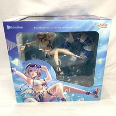 【中古】開封)グッドスマイルカンパニー 白銀ノエル 水着Ver. 1/7[91]