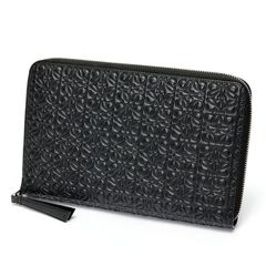ロエベ / LOEWE リピートアナグラム ジップ アラウンド
