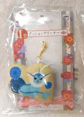 バンプレスト 一番くじ ポケットモンスター ピカチュウ&フレンズ 和モダンアート I賞クッションクリーナー/シャワーズ