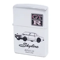 ジッポ　Nissan Skyline 2000 GT-R （最終値下げ） ZIPPO ライター スカイラインGT-R 生誕50周年記念 ジッポ R32