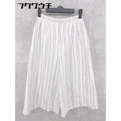 ◇ JEANASIS ジーナシス パンツ サイズF ホワイト レディース 【中古】 【1002802380860】