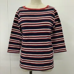 SAINT JAMES セントジェームス カットソー 七分袖 ボーダーカットソー 七分丈カットソー 長袖Tシャツ