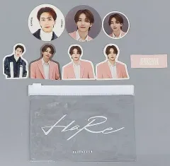 【中古】シール・ステッカー ジョンハン フレークシールセット 「SEVENTEEN 2021 JAPAN SPECIAL FANMEETING ’HARE’」 第2弾グッズ