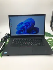 【中古品】 レノボ ThinkPad X1 Extreme 477GB 中古品】 レノボ ThinkPad X1 Extreme 477GB - メルカリ