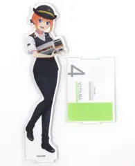 【中古】アクリルスタンド・アクリルパネル 中野四葉 アクリルスタンド 「JR東海×五等分の花嫁∽」