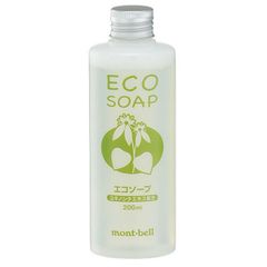 モンベル(mont-bell) エコソープ200ml 1124324 