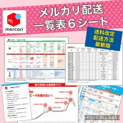 2025年最新】送料早見表の人気アイテム - メルカリ