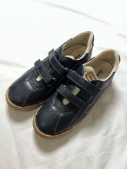 【215052】Salvatore Ferragamo サルヴァトーレフェラガモ  スニーカー　マジックテープ　サイズ33  ・ ネイビー