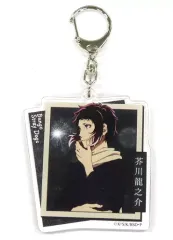 【中古】雑貨 芥川龍之介(描き下ろしリデザイン：花火) アクリルキーホルダー 「文豪ストレイドッグス 武装探偵社販売部丸井出張所」