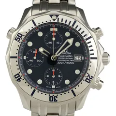 オメガ OMEGA シーマスター プロフェッショナル 300 2598.80 腕時計 SS 自動巻き ブルー メンズ 【中古】のサムネイル