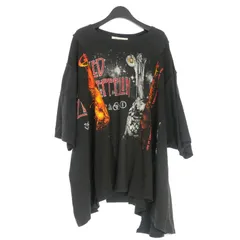 ディスカバード DISCOVERED 19AW 再構築 リメイク Tシャツ カットソー 半袖 F ブラック 黒 DC-AW19-RE-04のサムネイル
