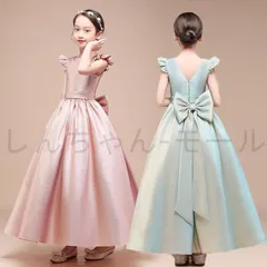 子供ドレス ピアノ発表会 ジュニアドレス ふんわりチュール160 150 140 演奏会 結婚式 キッズ こども コンクール 子供服 女の子 ssおしゃれ