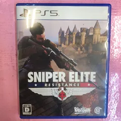 中古 ゲームソフト PS5 SNIPER ELITE ： Resistance プレイステーション5 【619】