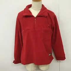 USED 古着 ジャケット、上着 ジャケット、ブレザー フリースジャケット プルオーバーパーカー 古着 ジップアップ