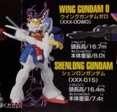 新機動戦記ガンダムW　MSセレクション　シェンロンガンダム