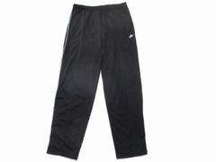 NIKE サイドライン ジャージパンツ M 黒 USAナイキ古着 トラックパンツ