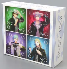 【中古】雑貨 [単品] QUARTET NIGHT ジャケットイラスト収納BOX 「CD うたの☆プリンスさまっ♪ アイドルソング Ver.A」 アニメイト4種連動特典