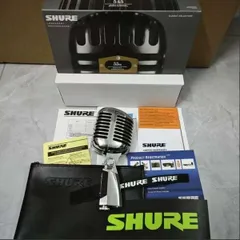 2025年最新】shure 55shの人気アイテム - メルカリ