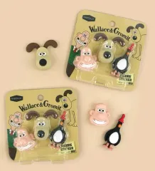 2025年最新】ウォレスとグルミットフィギュアの人気アイテム