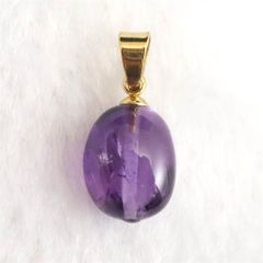 鑑別書付】天然ルビー 2.6ct ペンダントトップ非加熱 ギニア産K18GP① 