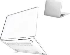 新品 MacBook Air 13.6 インチ用 ケース 2022 A2681 モデル M2型 用 Retina クリスタル 保護ケース 薄型 スリム 軽量 マックブックエアー13.6対応 ハードカバー すり傷防止 汚れ対策 (MacBook Air 13.6