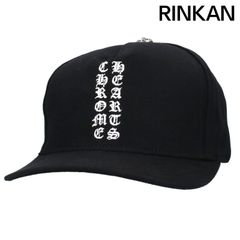 クロムハーツ  TRUCKER CAP/デニムトラッカー ロゴ刺繍クロスボール付きキャップ帽子 メンズ ONE SIZE